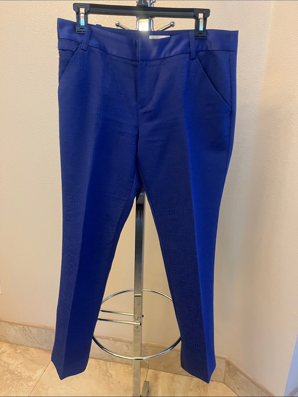 Calvin Klein Royal Blue Women's Dress Pants